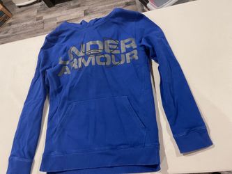 Under Armor Hoodie Size 10/12