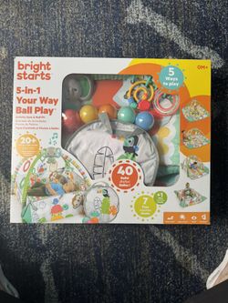 Baby Play Activity Gym / Ball Pit