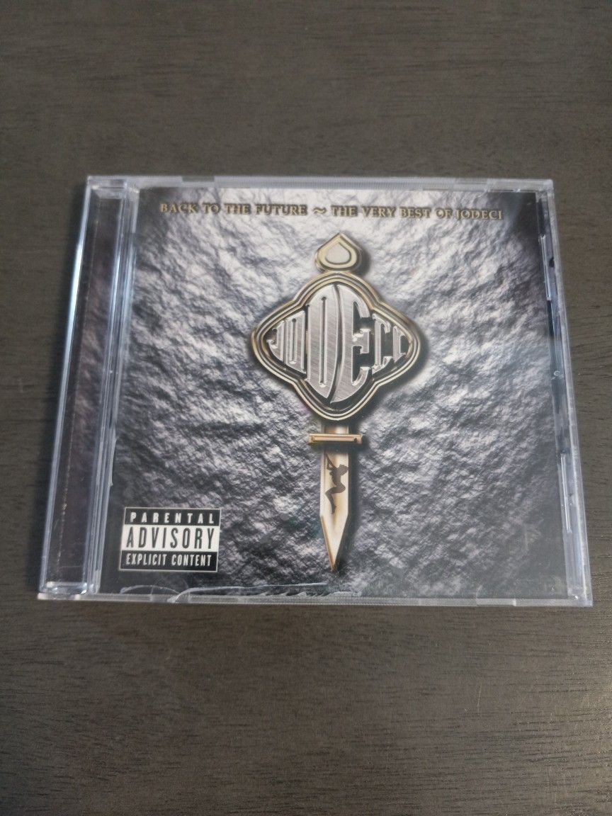 2005 Jodeci Back To The Future The Very Best Of Joedci Cd