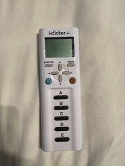 Iclicker 2 