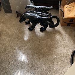 Black Dragon Table Base