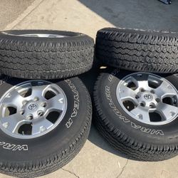 Toyota Tire And Rims