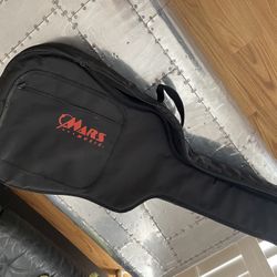 Acoustic Guitar And Case