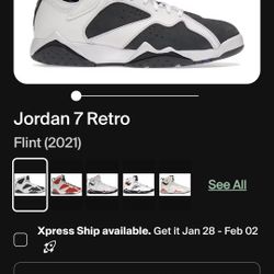 Jordan  7 Retro  