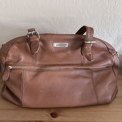 Lily Jade Rosie Leather Diaper Bag