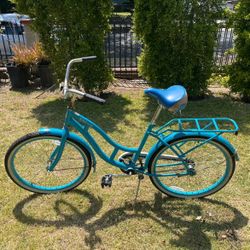 Beach cruiser bicycle