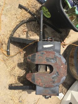 5th wheel hitch