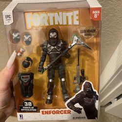 Fortnite Enforcer Figure Brand New