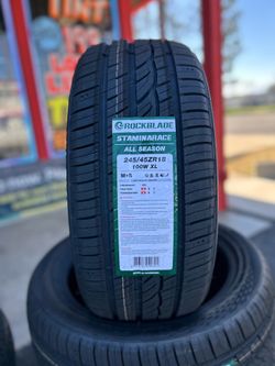 245-45R18 rockblade New Tire 🛞