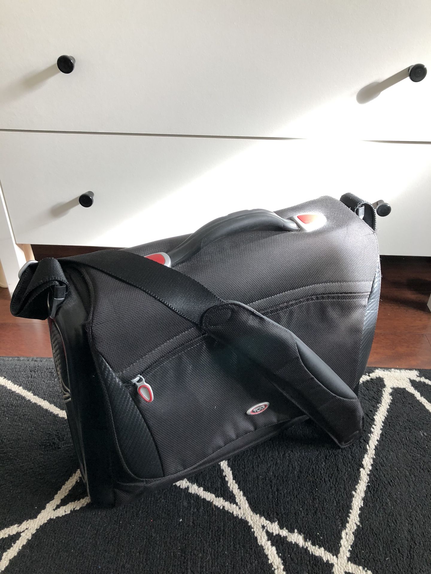 Tumi T3 Special Edition Carbon briefcase
