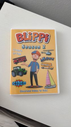 Blippi Season 2 DVD – Educational Videos for Kids – Kideo
