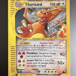 Skyridge Charizard And Gengar Holo 