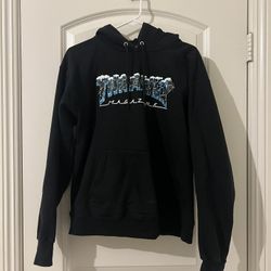 Black Thrasher Pullover Hoodie Boys Sm