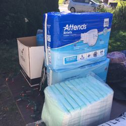 Attends And Other Adult Briefs