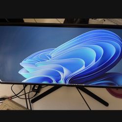 Samsung 34” Flat Monitor