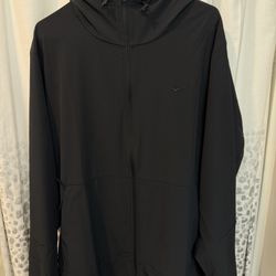 All Black Nike Windbreaker 