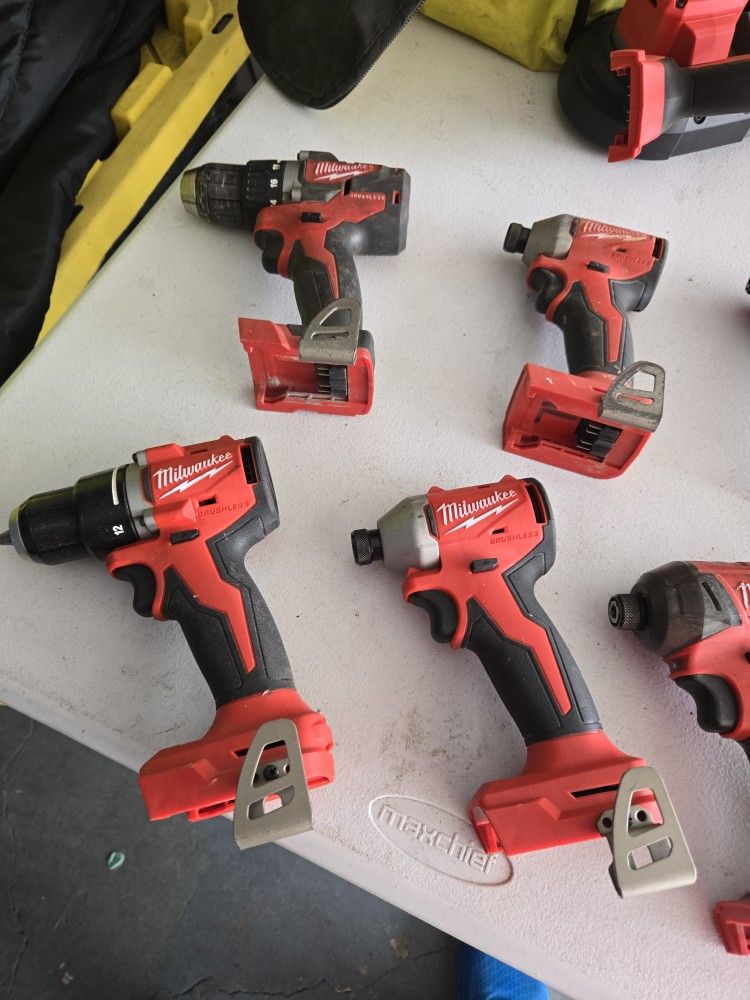 Milwaukee Tools. Sold Separately