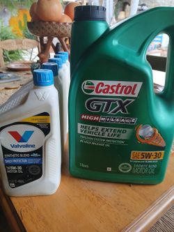 5w-30 SYNTHETIC motor oil