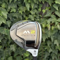 TaylorMade M2 18° 5 Wood — Ladies Flex