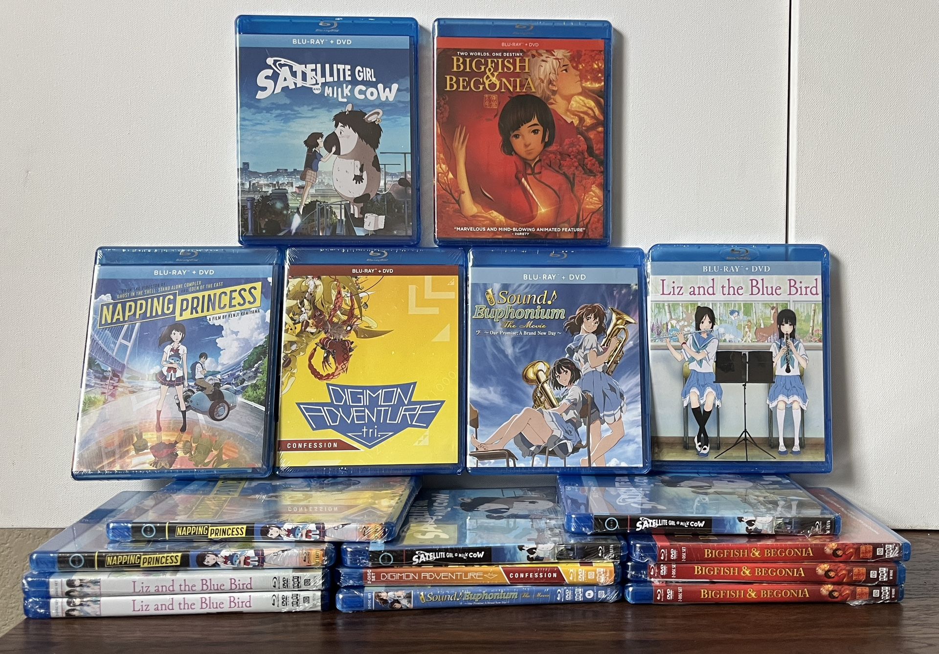 Animated Blue Ray And DVD