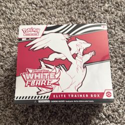 Pokémon White Flare ETB(Sealed)