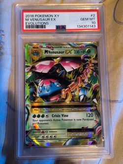 Psa 10 M Venusaur EX