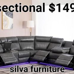 Sectional Brand New In Box Nuevos En Caja