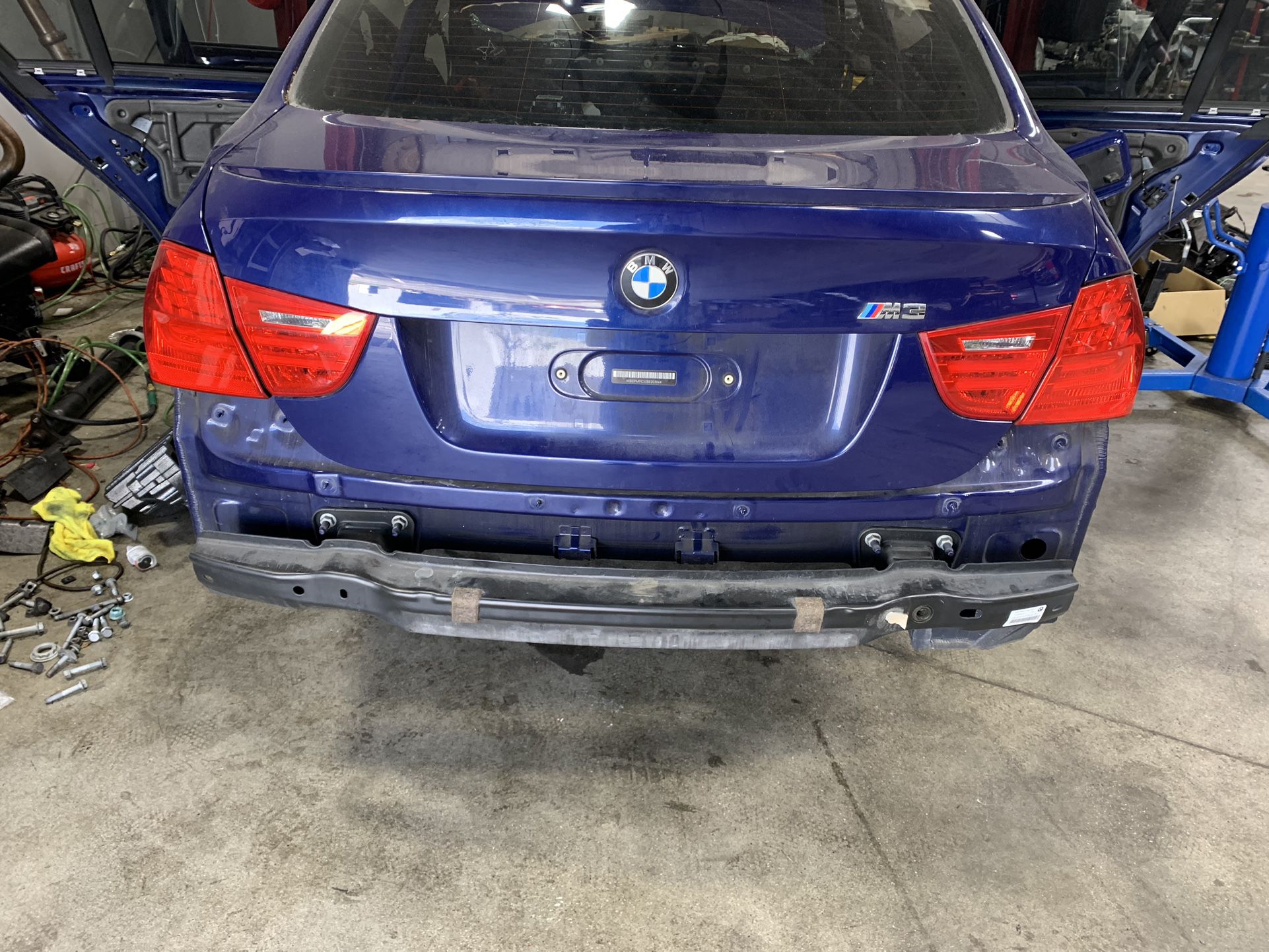 E90 M3 LCI Trunk And Taillights OEM