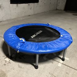 Free Mini Fitness Trampoline 