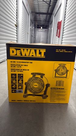 DeWalt Benchtop Fan 16”
