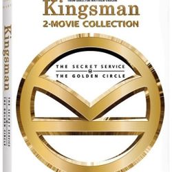 NEW Kingsman 2-Movie Collection