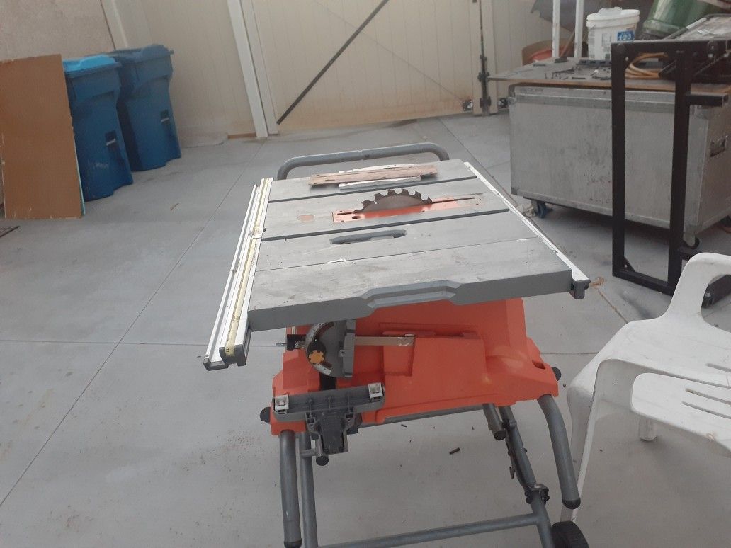 Ridgid table saw r4513 for Sale in Las Vegas, NV OfferUp
