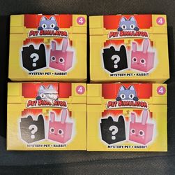 New McDonald's Pet Stimulator #4 Bundle