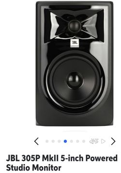 JBL 305P MkII 5-Inch Powered Studio Monitor