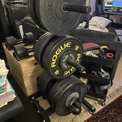 Rogue Home Gym (Read Description)