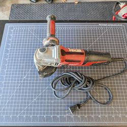 #8 Milwaukee 6117-33D 13 Amp 5″ Angle Grinder — Fair condition