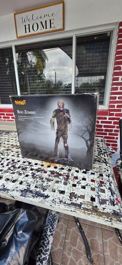 Spirit Halloween Bog Zombie Animatronic