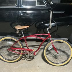 1980s Schwinn Cruiser 24”. 