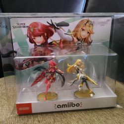 Xenoblade 2 - Pyra and Mythra Amiibo