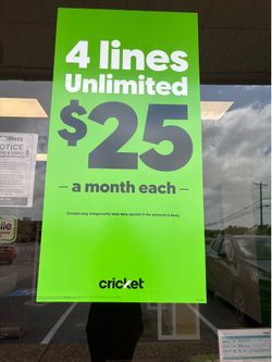 4 lines Unlimited
