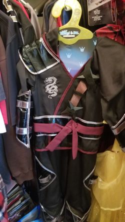 Halloween Ninja Costume