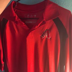 Red Dbacks Polo Shirt