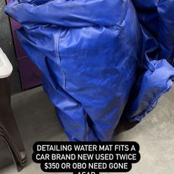 Car Wash Mat