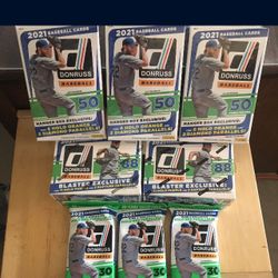 Donruss Baseball Lot 