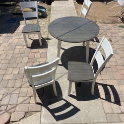 Kitchen Dining Table With Chairs