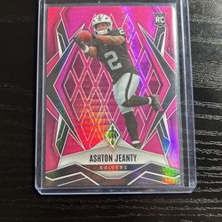 Ashton Jennetty, Pink Phoenix 34/299