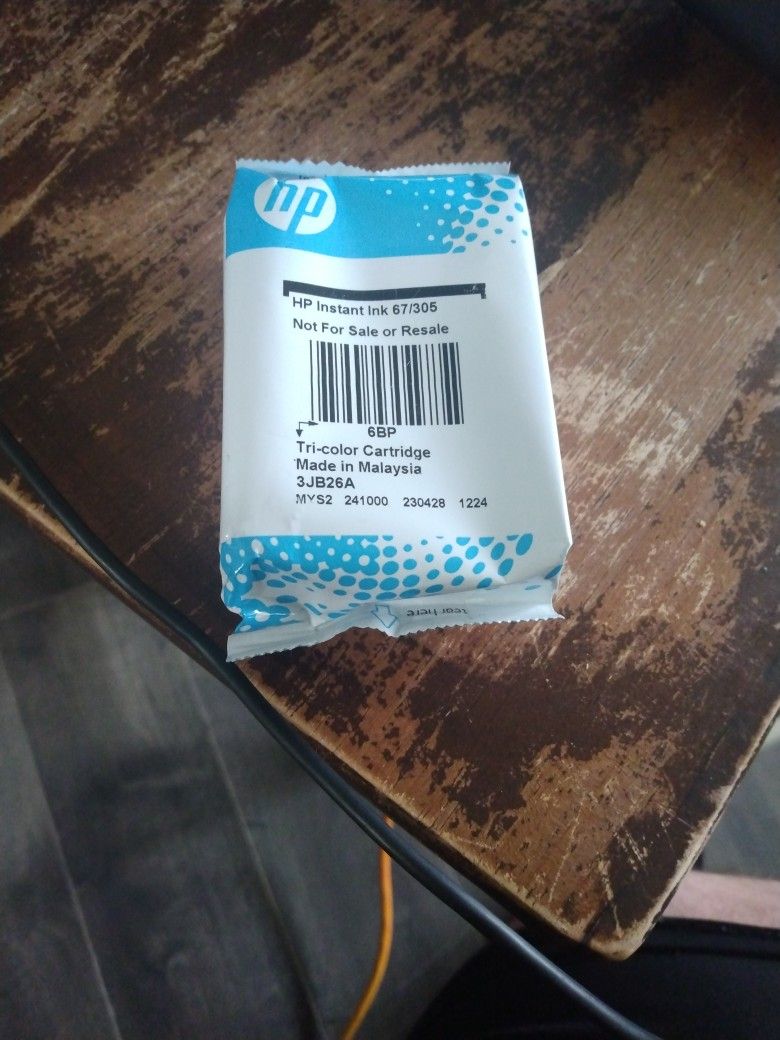 Tri Color Cartridge Printer Ink