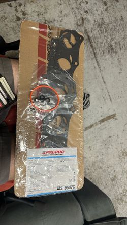 New FelPro intake manifold set