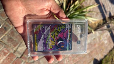 2026 Ascended Heroes Mega Gengar EX Mega Attack Rare TAG 9