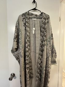 Anthropologie Duster/cardigan 
